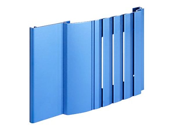 iStarUSA D-Storm DD-400-SEA-BLUE - System bezel door - front - blue - 4U -  - DD400SEABLUE