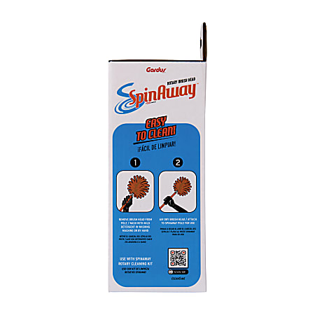 Gardus SpinAway Brush Head - Thumbnail 4