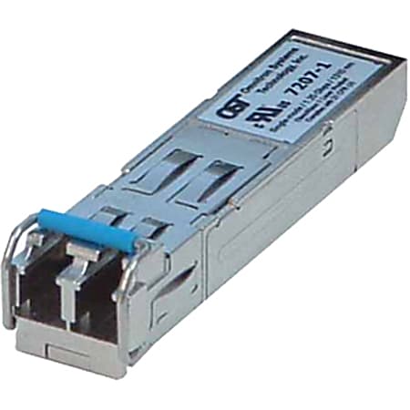Omnitron Systems 7406-0 10GBASE-SR XFP Transceiver - 1 x 10Gbase-SR