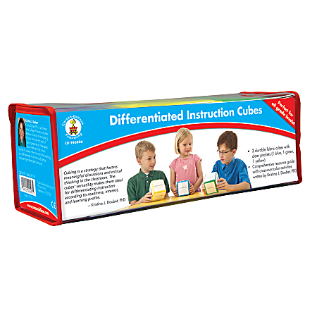Carson-Dellosa Differentiated Instruction Cubes
