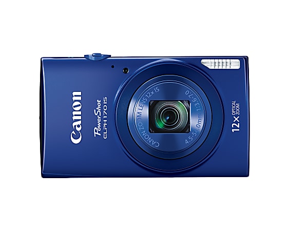 Canon PowerShot 170 20.0-Megapixel Digital Camera, Blue