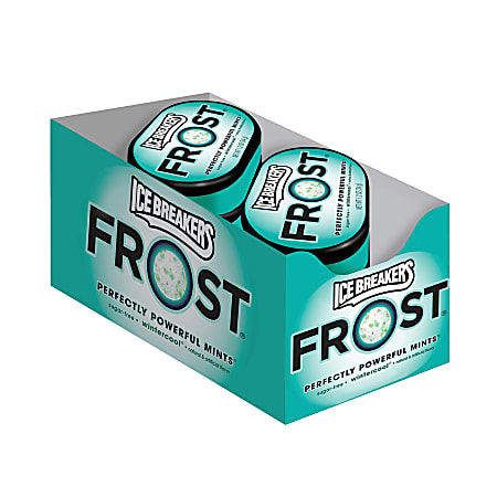Ice Breakers® Sugar-Free Mints, Wintercool, 1.5 Oz, Box Of 8