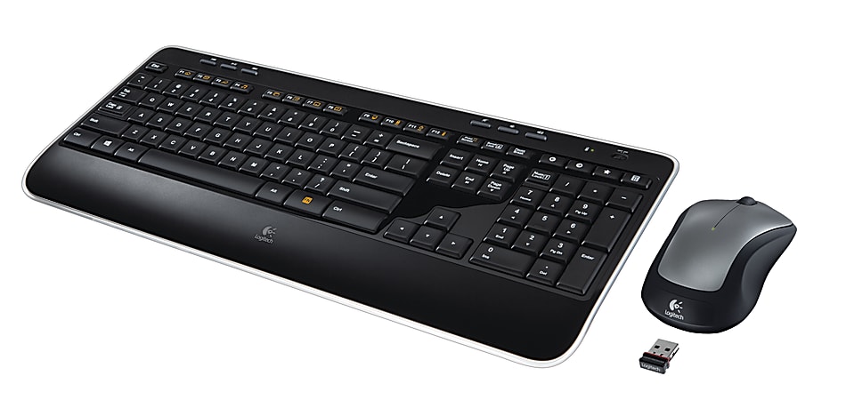 Logitech MK520 Wireless Combo BlackSilver - Office Depot