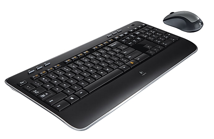 Logitech MK520 Wireless Combo BlackSilver - Office Depot