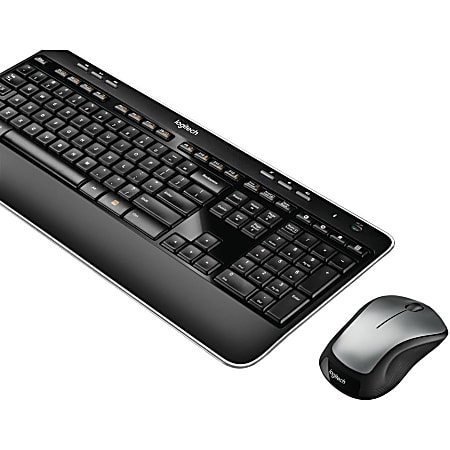 Logitech MK520 Wireless Combo BlackSilver - Office Depot
