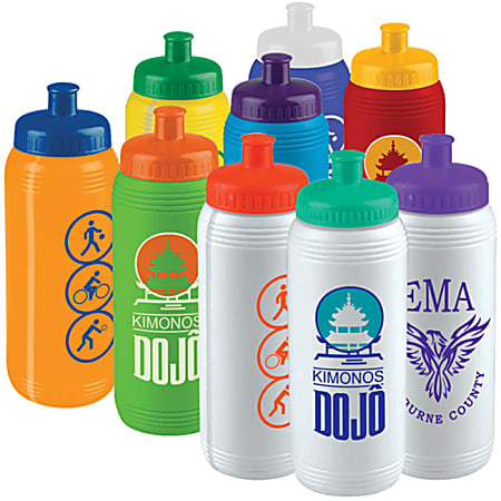 Bobcat-Bulk Custom Printed 32oz Sports Water Bottle With Large Mouth -  Campfire Premiums