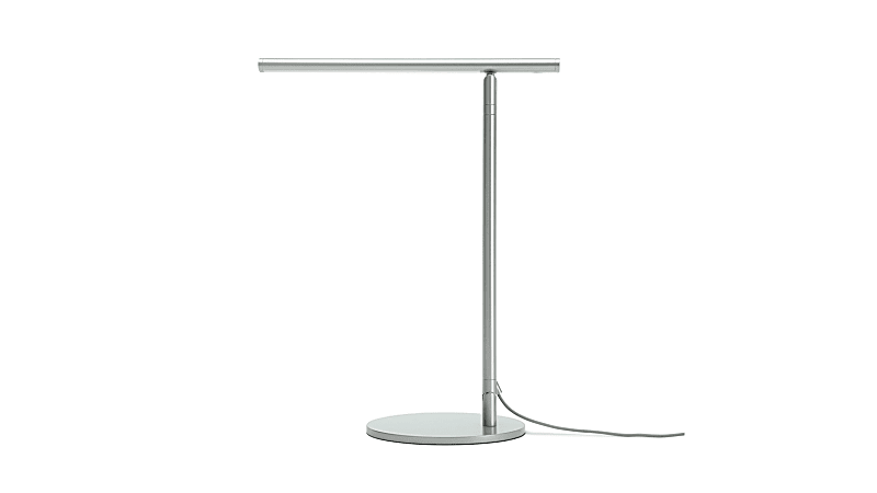 HON LED Task Light, 25-1/8”H, Silver