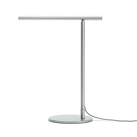 HON LED Task Light 25 18 H Silver - Office Depot