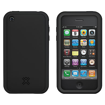 XtremeMac™ Tuffwrap™ Silicone Case For iPhone®, Black