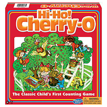 Winning Moves Hi-Ho! Cherry-O, Ages 3+