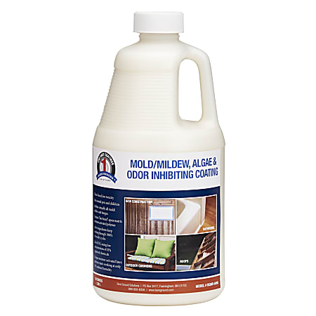 Bare Ground 1 Shot Mold-Inhibiting Liquid, Unscented, 64 Oz Bottle