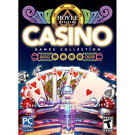 Encore Hoyle Official Casino Games Collection (Windows)