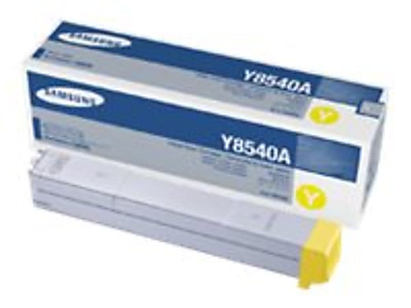 Samsung CLX-Y8540A - Yellow - original - toner cartridge - for MultiXpress 8540ND, 8540NX