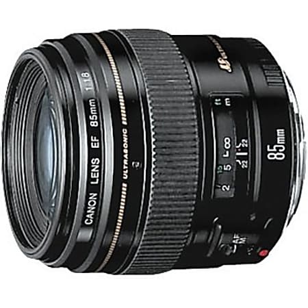Canon EF 85mm f/1.8 USM Standard & Medium Telephoto Lens - f/1.8