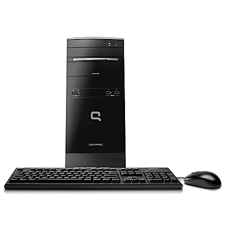 Compaq Presario CQ5600F Desktop Computer With AMD Athlon™ II 170u Processor