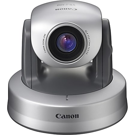 Canon VB-C300 3.1 Megapixel Network Camera - Color, Monochrome