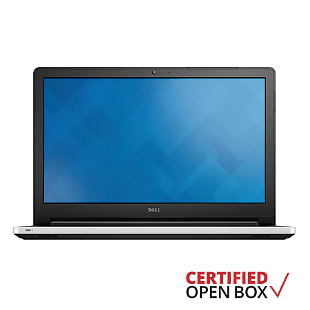 Dell™ Inspiron 15 Laptop, "Certified Open Box", 15.6" HD Screen, Intel® Core™ i5, 8GB Memory, 1TB Hard Drive, Windows® 10