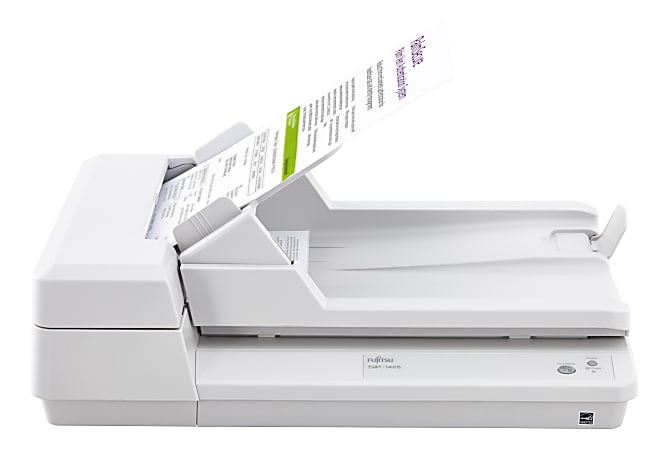 FUJITSU SP Series スキャナー SP-1425　新品未開封 Ricoh SP 1425 Document scanner Dual CIS Duplex Legal 600 dpi x 600