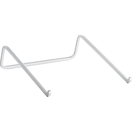 Rain Design mBar Laptop Stand - Silver - See better. Touch better. mBar raises and tilts your MacBook, makes viewing, typing and swiping on the touch Bar easier