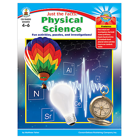 Carson-Dellosa Just The Facts: Physical Science