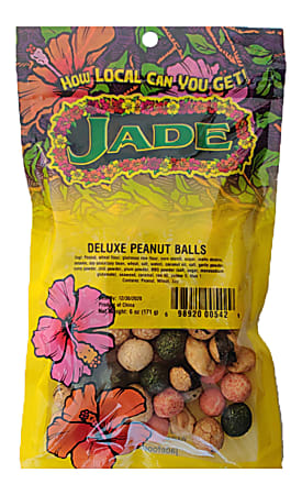 Jade Food Products Deluxe Peanut Balls