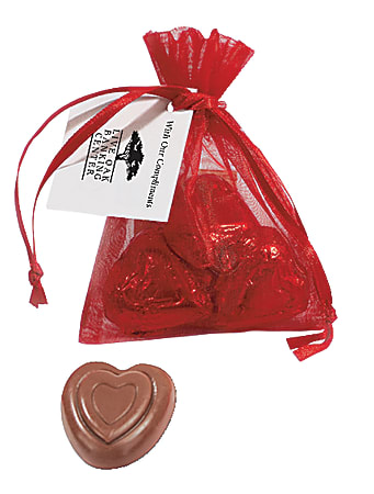 CHOCOLATE, 3 BELGIAN HEARTS