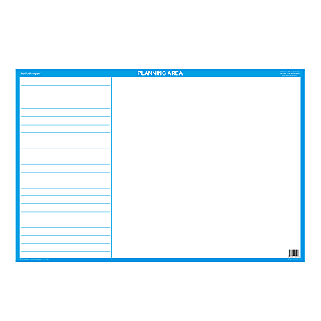 2024 SwiftGlimpse WetDry Erase Laminated Reversible Yearly Wall