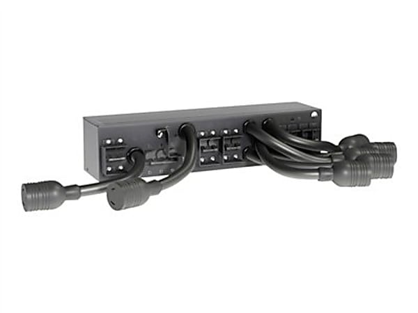 Liebert MPH2 Metered Outlet Switched Rack Mount PDU - GXT 5/6kVA POD, Plug-n-Play L14-30P, 208V/120V, (4) L5-20R, (2) L6-30R