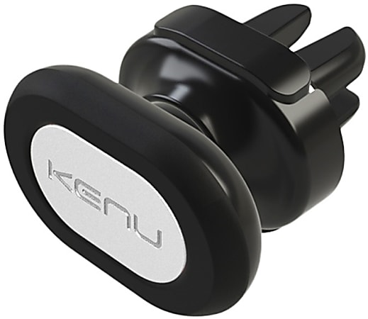 KENU Airframe Premium Magnetic Vent Mount Phone Holder, Black