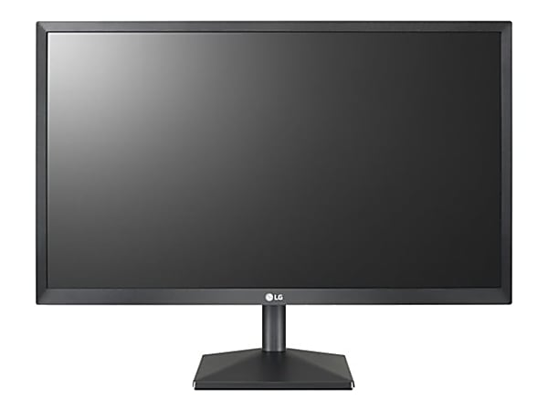LG 22BK430H-B - LED monitor - 22" (21.5" viewable) - 1920 x 1080 Full HD (1080p) @ 75 Hz - IPS - 250 cd/m² - 1000:1 - 5 ms - HDMI, VGA