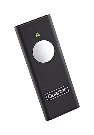 Quartet Slimline Laser Pointer Black - Office Depot
