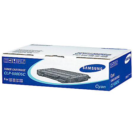 Samsung CLP-500D5C Cyan Toner Cartridge