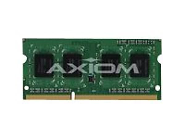 Axiom 8GB DDR3L-1600 Low Voltage SODIMM for Dell - A7022339 - 8 GB (1 x 8 GB) - DDR3 SDRAM - 1600 MHz DDR3-1600/PC3-12800 - 1.35 V - SoDIMM