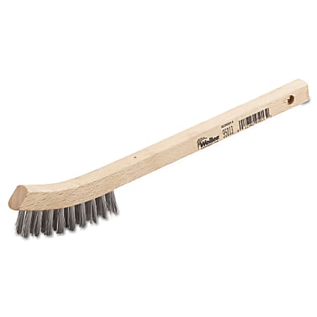 Weiler SA-29-SS Hand Wire Scratch Brush, Small