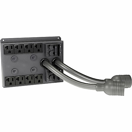 Vertiv Liebert POD PD2 - (8) NEMA 5-20R| (2) NEMA L5-60R| UPS Maintenance Bypass - Hardwire 4-wire (2PH+N+G) Input Connector| 60A| POD  - PD2101