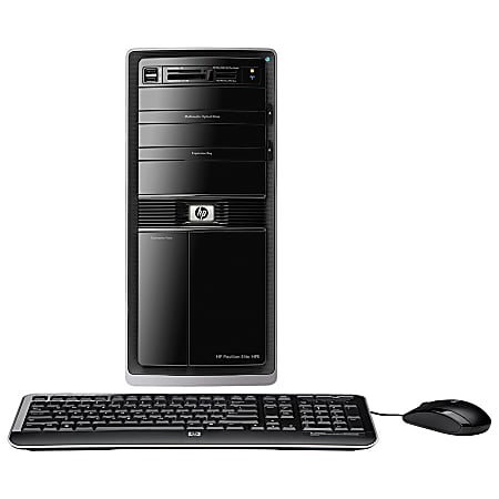 HP Pavilion Elite HPE 400f Desktop Computer With AMD Phenom