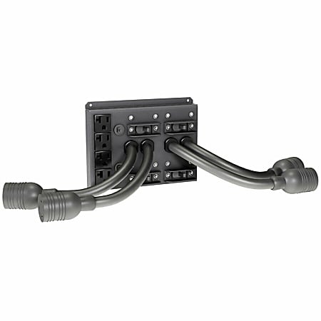 Vertiv Liebert POD PD2 - (4) NEMA 5-20R| (4) NEMA L6-30R| UPS Maintenance Bypass - Hardwire 4-wire (2PH+N+G) Input Connector| 60A|POD  - PD2102