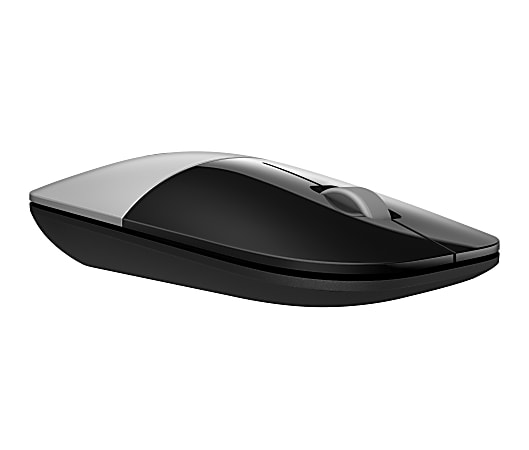 HP Z3700 Wireless Mouse Turbo Silver X7Q44AAABL - Office Depot