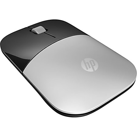 HP Z3700 Wireless Mouse Turbo Silver X7Q44AAABL - Office Depot