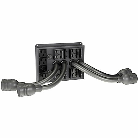 Vertiv Liebert POD PD2 - (4) NEMA 5-20R| (2) NEMA L6-30R| UPS Maintenance Bypass - Hardwire 4-wire (2PH+N+G) Input Connector| 60A|POD  - PD2103
