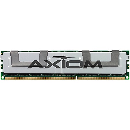 Axiom 16GB DDR3-1600 ECC RDIMM for Lenovo # 0A65734, 03T8399 - 16 GB - DDR3 SDRAM - 1600 MHz DDR3-1600/PC3-12800 - ECC - Registered - 240-pin - DIMM