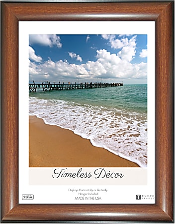 Timeless Frames® Taylor Frame, 20”H x 16”W x 1”D, Walnut