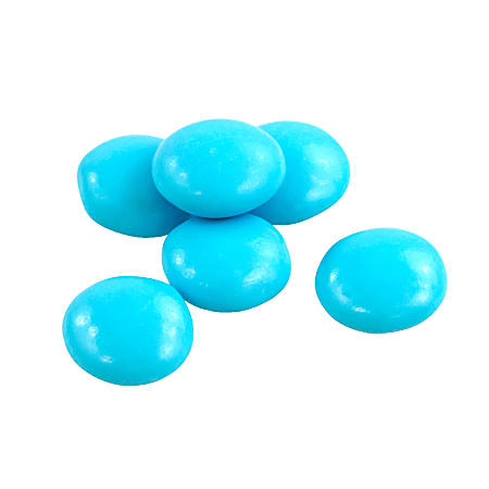 Georgia's Nut Milk Chocolate Gems, 2 Lb Bag, Light Blue