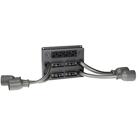Vertiv Liebert POD PD2 - (4) NEMA 5-30R| (2) 5-20R| (2) L5-20R|UPS Maintenance - Hardwire 4-wire (2PH+N+G) Input Connector | 60A|POD  - PD2105