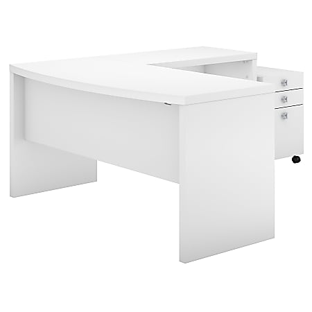 L shaped office 2025 desk office depot