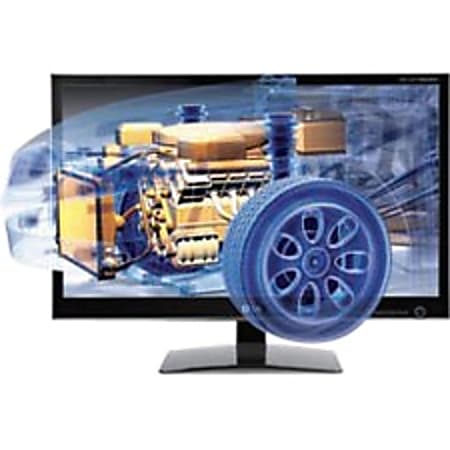 LG D2343PB-BN 23" 3D LED LCD Monitor - 16:9 - 5 ms