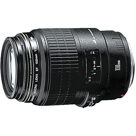 Canon EF 100mm f/2.8 Macro USM Lens - f/2.8