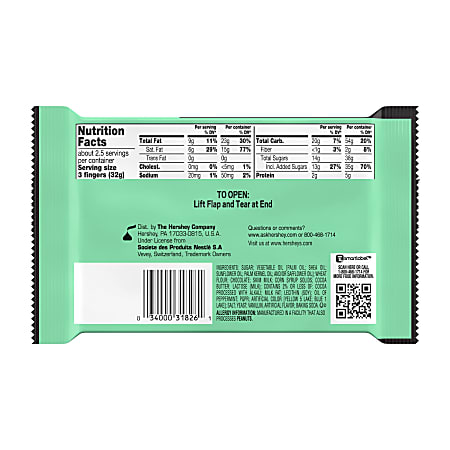 Kit Kat Dark Chocolate Mint King Size Bar - Office Depot