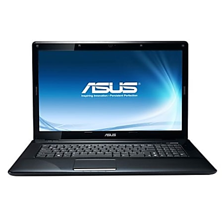 Asus A72F-X1 17.3" LCD Notebook - Intel Core i3 (1st Gen) i3-370M Dual-core (2 Core) 2.40 GHz - 4 GB DDR3 SDRAM - 320 GB HDD - Windows 7 Home Premium 64-bit - 1600 x 900 - Color Shine - Gray