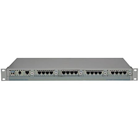 Omnitron Systems iConverter 2431-1-14 Multiplexer - 1 Gbit/s - 1 x RJ-45